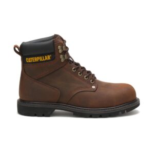 سيفتى شوز كاتربيلر امريكى SAFETY SHOES Caterpillar Holton S3 HRO SRC - Brown