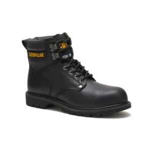 سيفتى شوز كاتربيلر امريكى SAFETY SHOES Caterpillar Holton S3 HRO SRC - Black