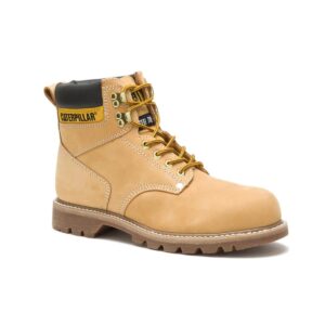 سيفتى شوز كاتربيلر امريكى SAFETY SHOES Caterpillar Holton S3 HRO SRC - Honey Reset