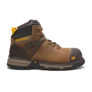 سيفتى شوز كاتربيلر امريكى SAFETY SHOES caterpillar Excavator Superlite -Brown